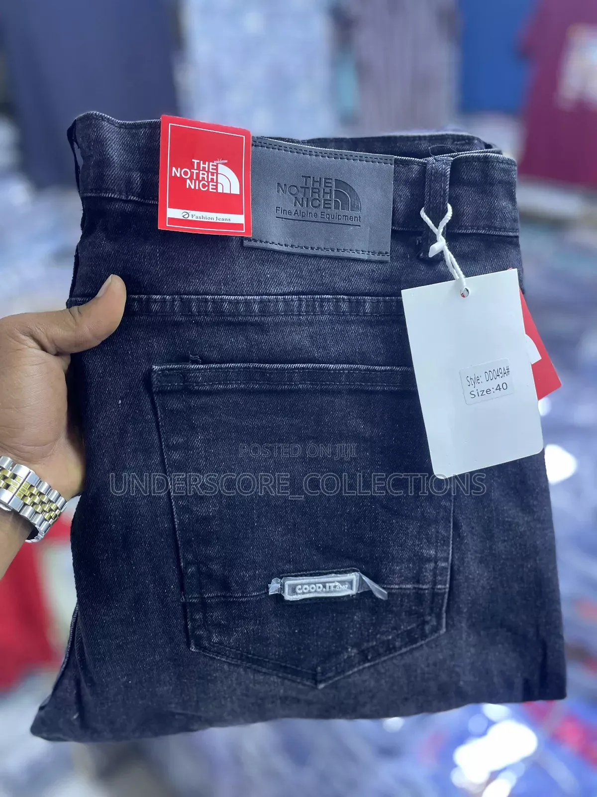 Dirty Jeans Men's Pants