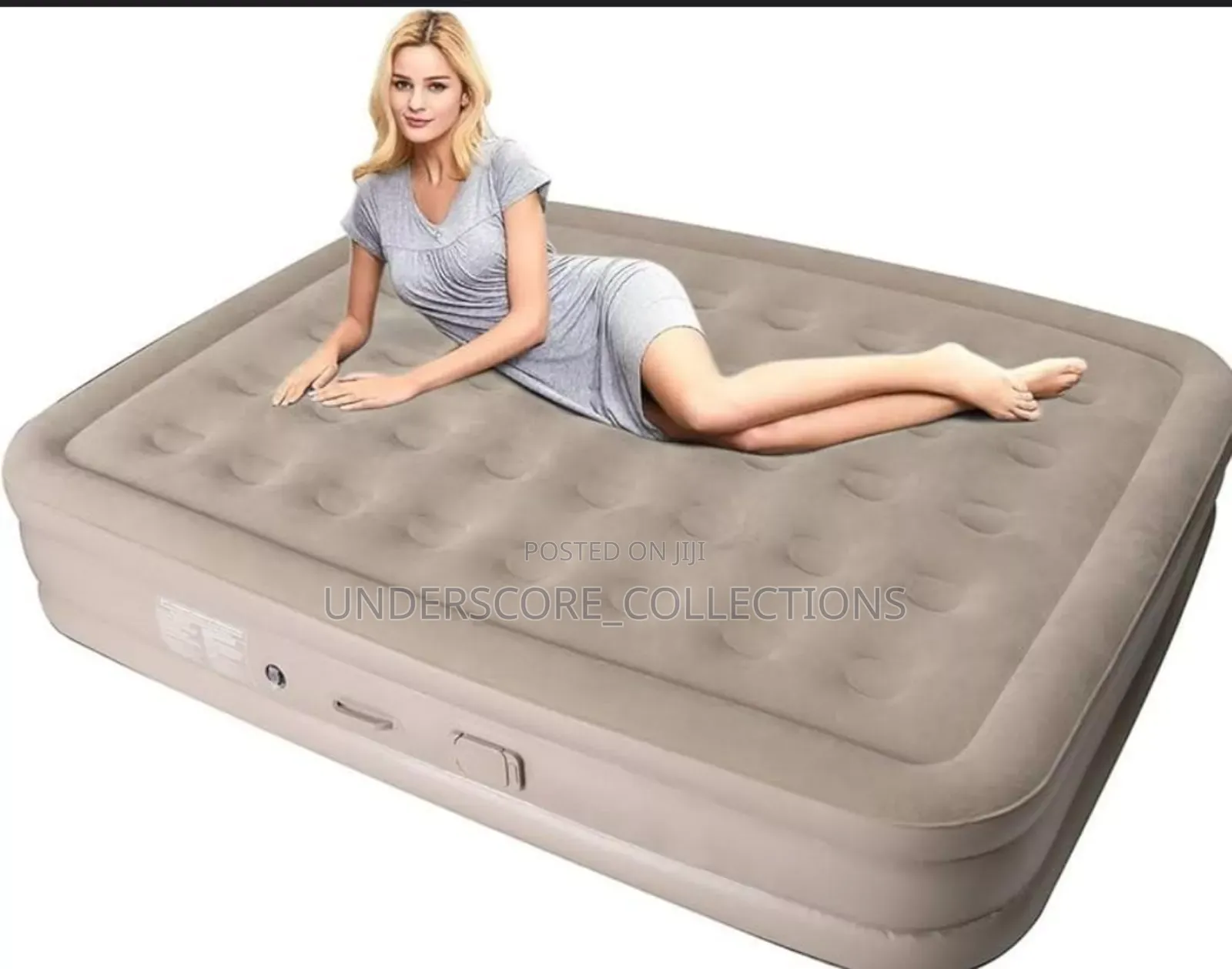 Self Inflatable Bed +2 Inflatable Pillows