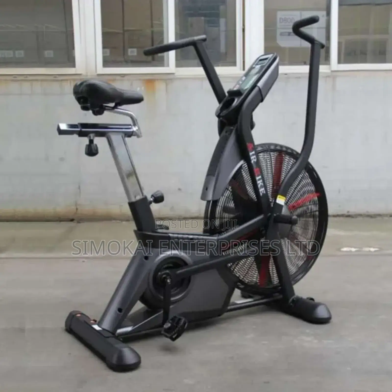 High Intensity Commercial Assault Air Bike