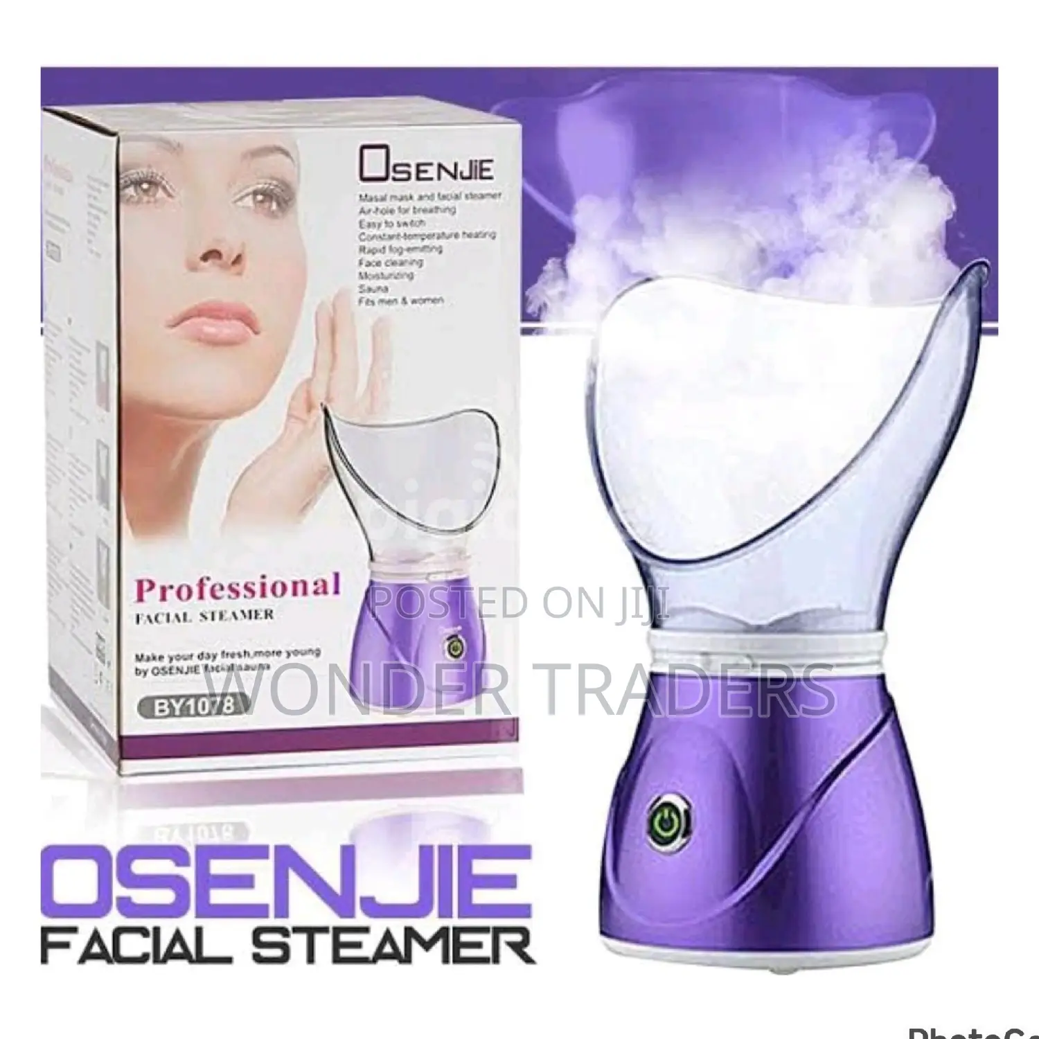 Professional 
Facial Steamer/Sauna/, Steaming/Hydration