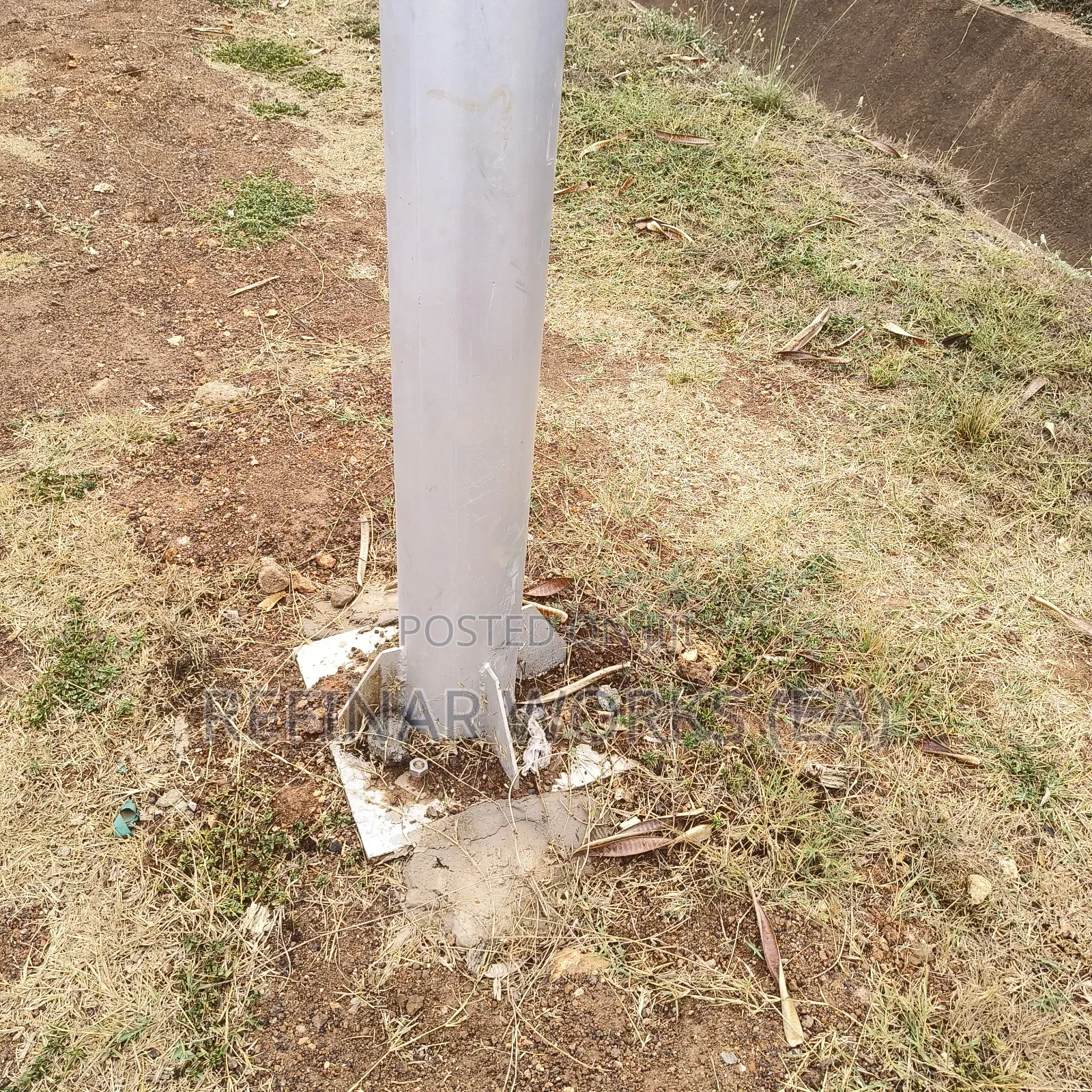 Fabricated Street Light Poles – Commercial Residential Use