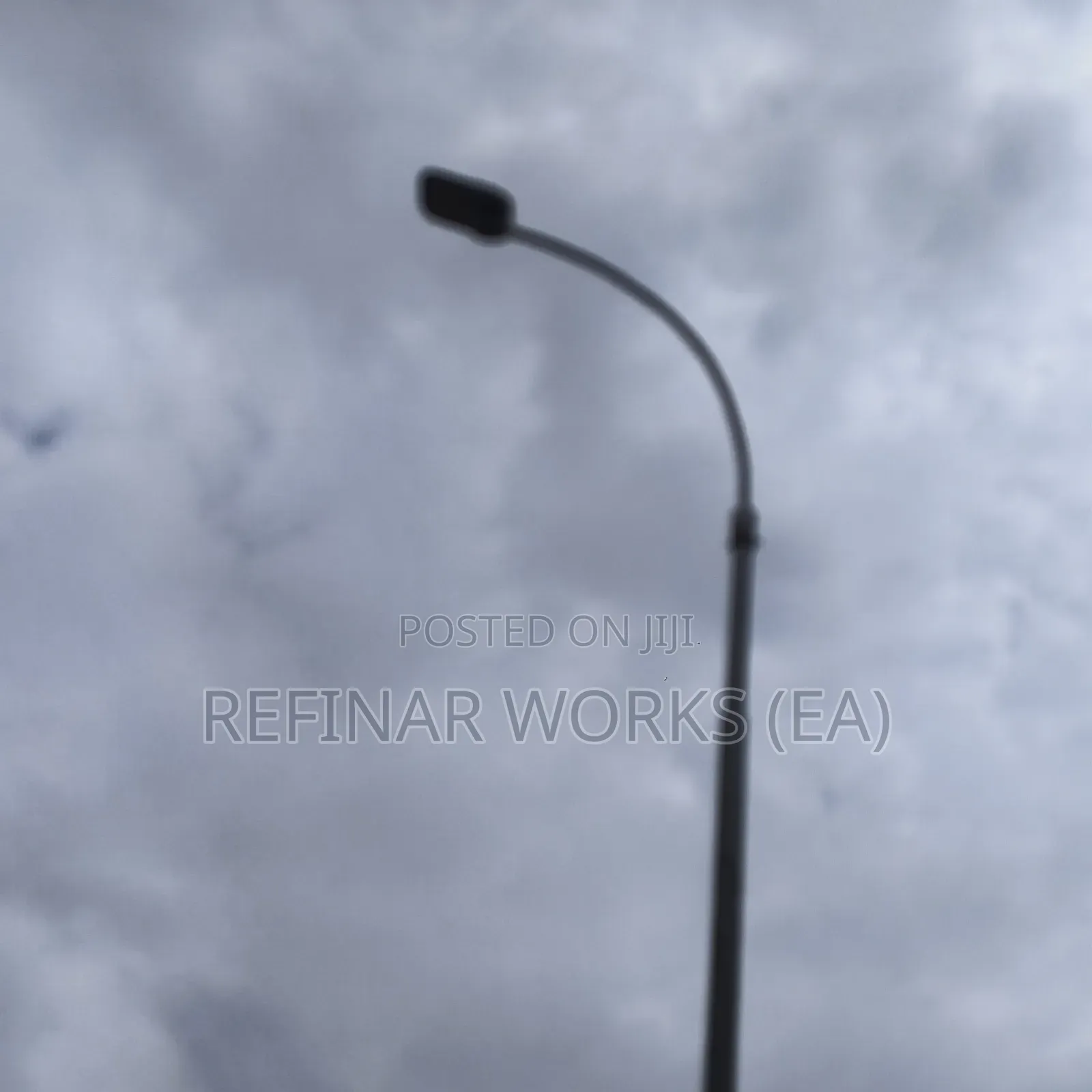 Fabricated Street Light Poles – Commercial Residential Use