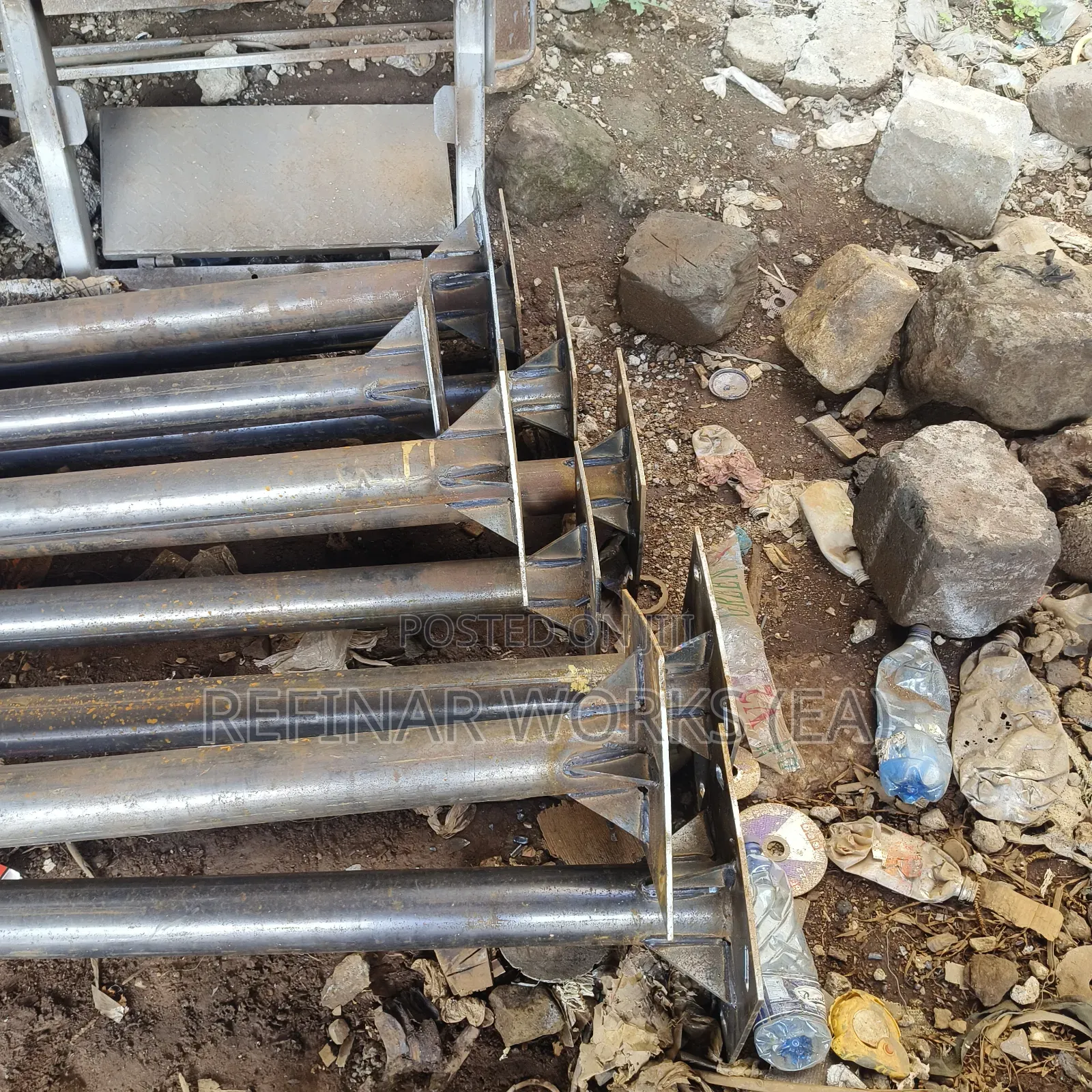 Fabricated Street Light Poles – Commercial Residential Use