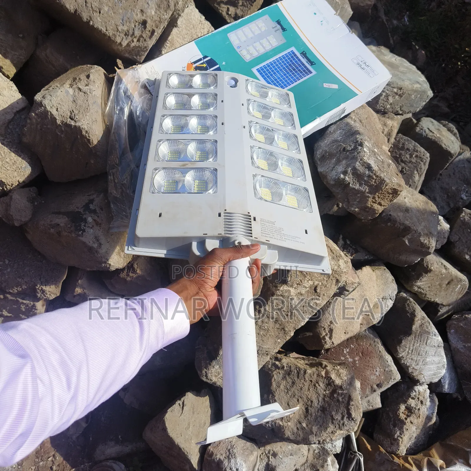 Fabricated Street Light Poles – Commercial Residential Use