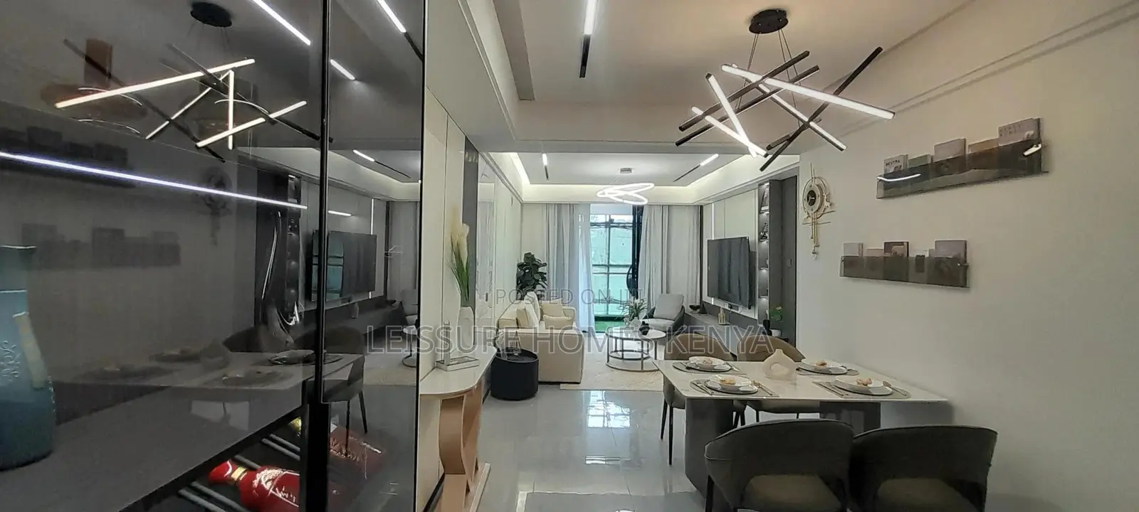 Three Bedrooms Apartment in Westlands