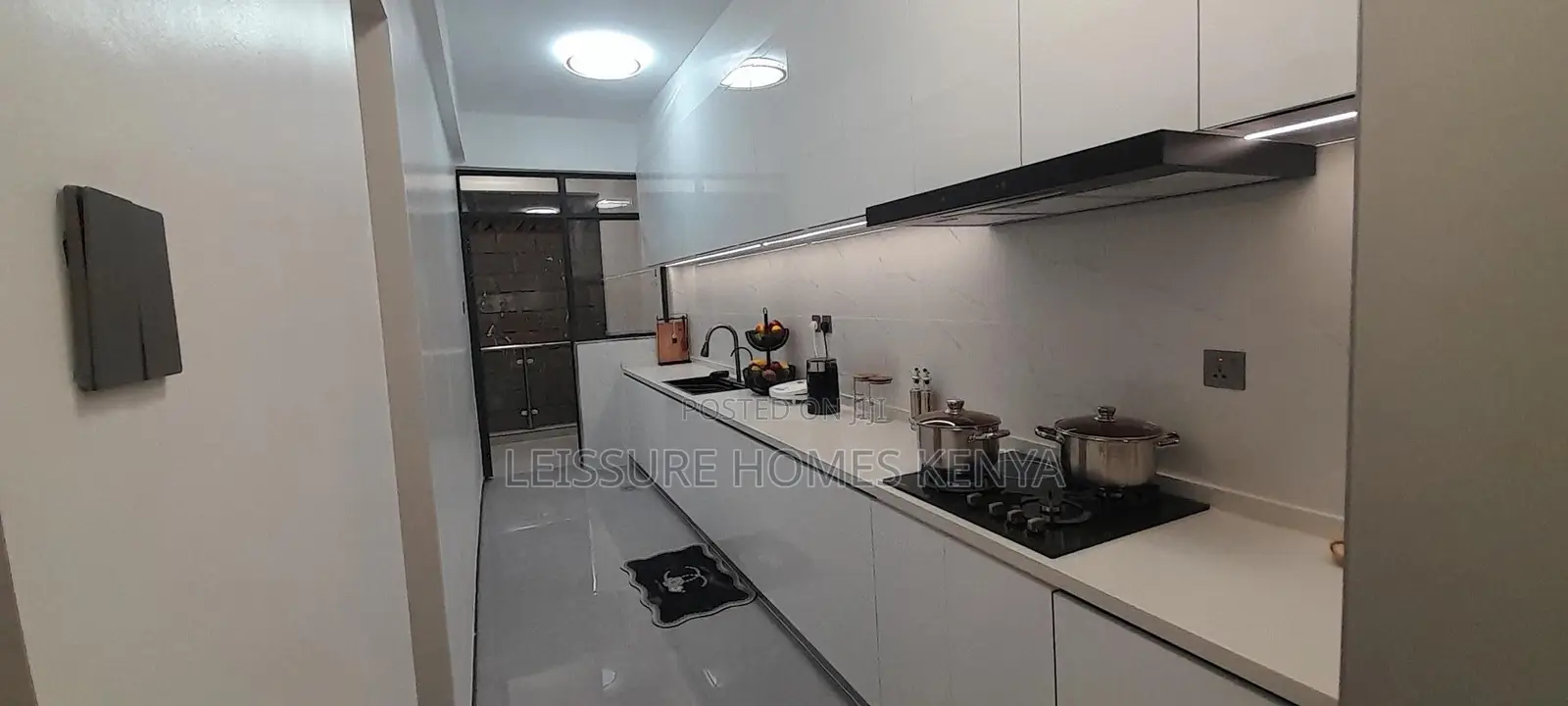 Three Bedrooms Apartment in Westlands