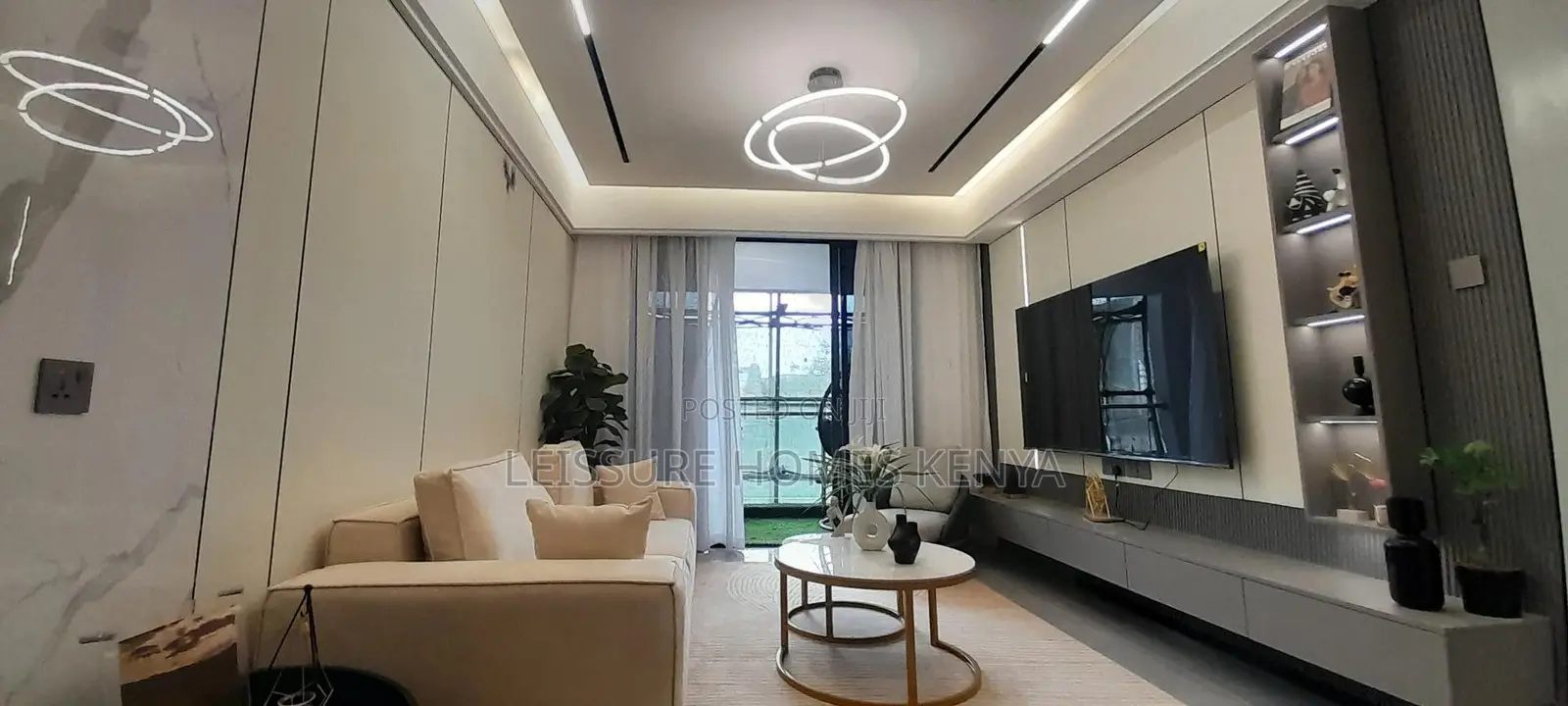 Three Bedrooms Apartment in Westlands