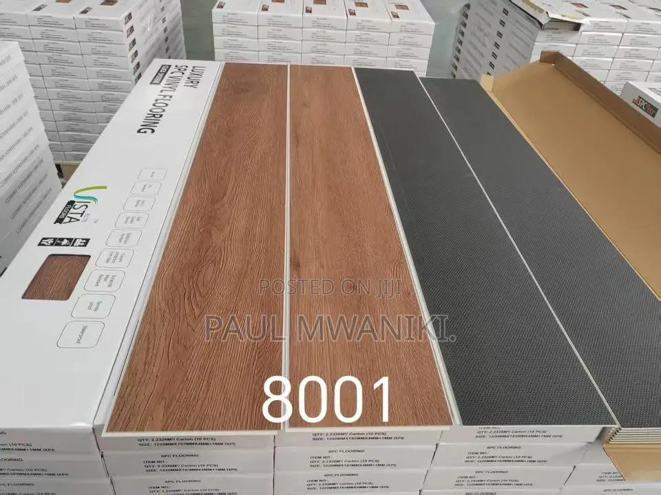 Premium Spc Flooring – Durable. Elegant. Waterproof.
