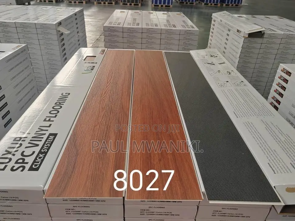 Premium Spc Flooring – Durable. Elegant. Waterproof.