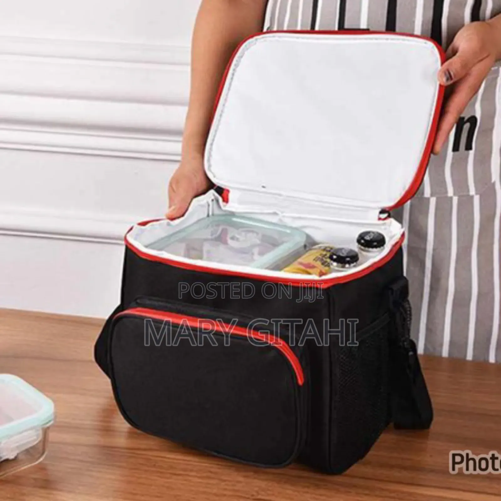 Single Cube Insulated Food Lunch Bags