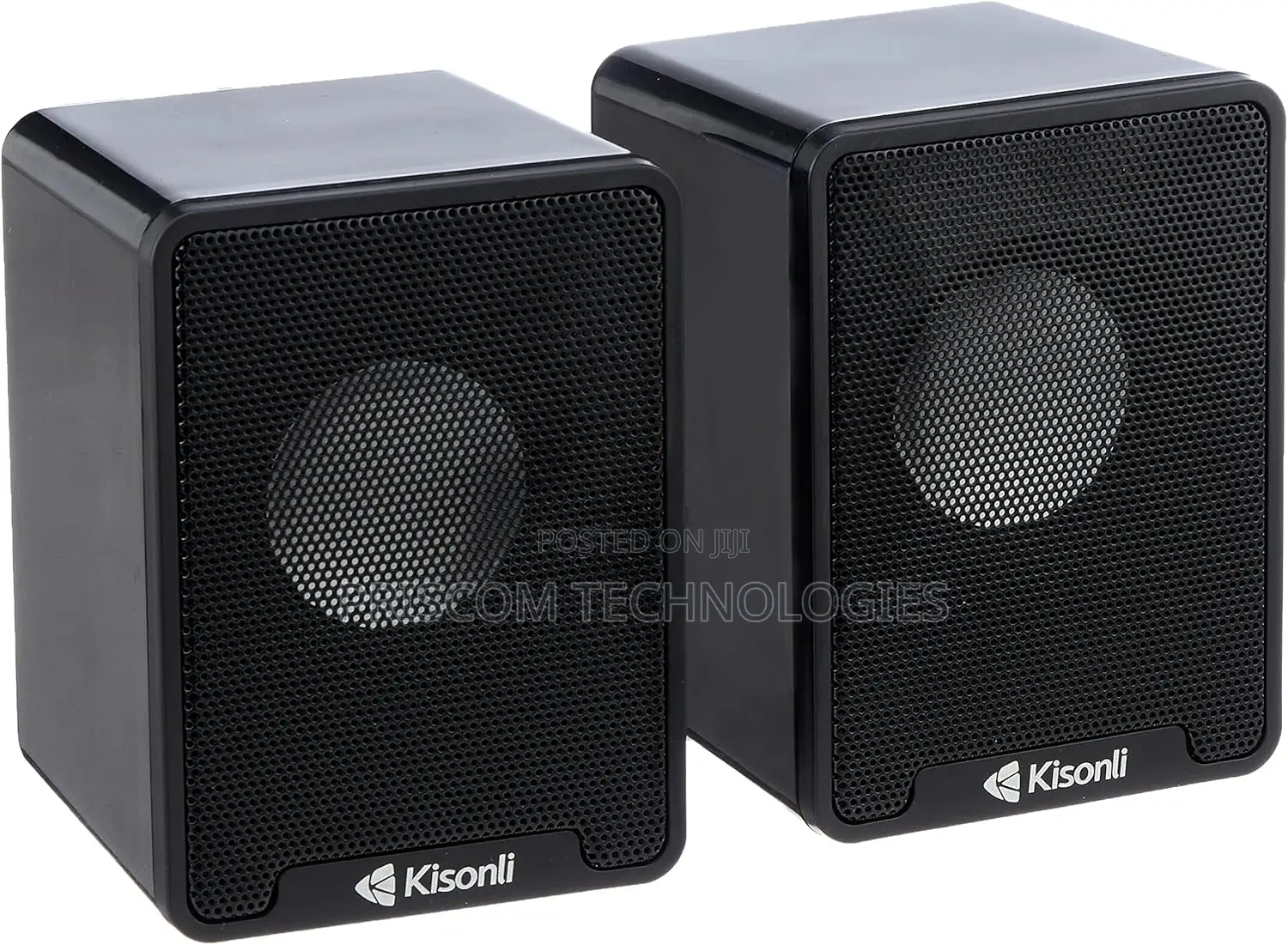 Kisonli Usb Speaker Computer 2.0 for Laptop Desktop Pc