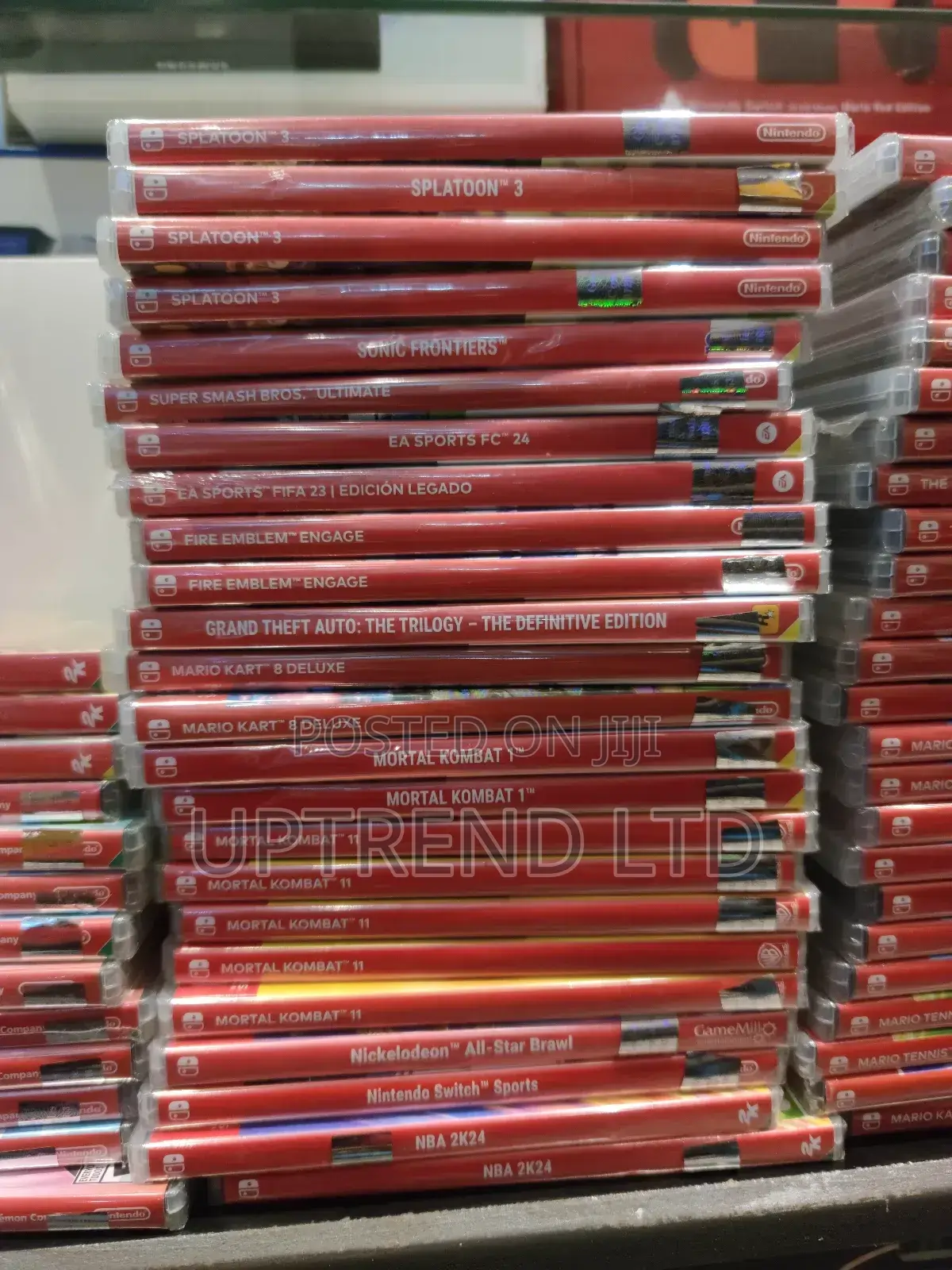 Brand New Nintendo Games Nintendo Switch