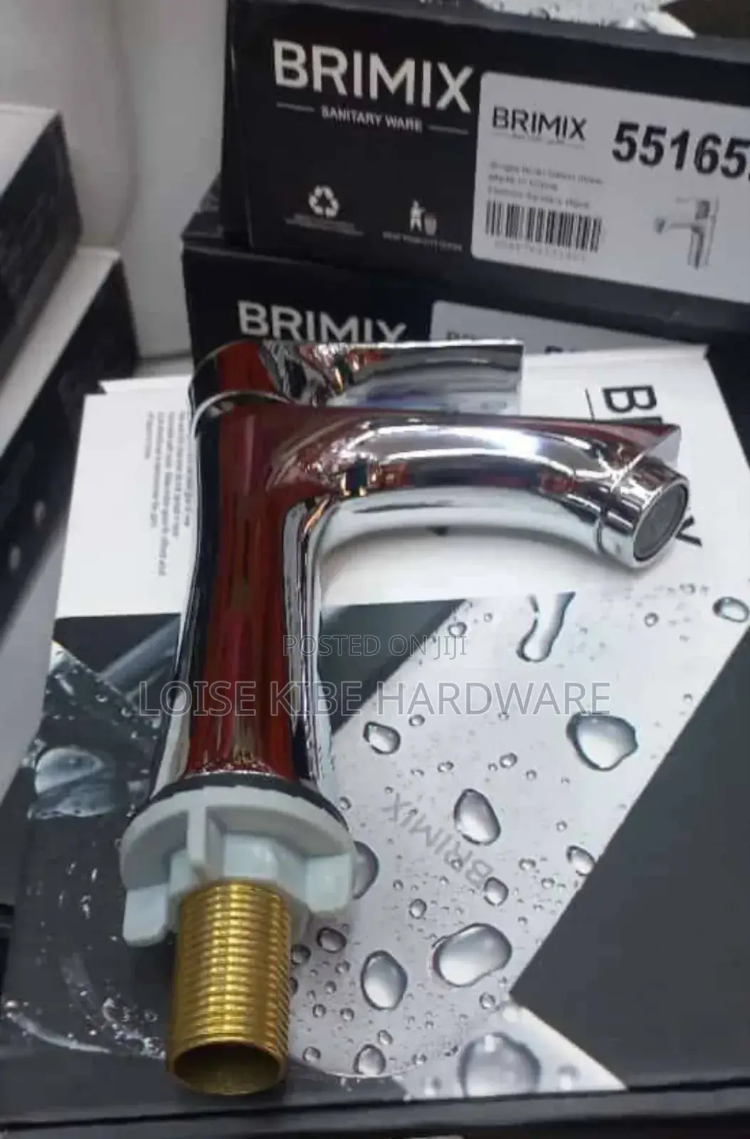 Brimix Mixer Tap for Handwash Basin Available
