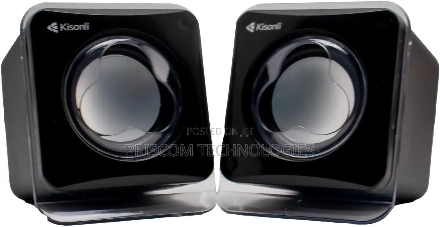 Kisonli V410 Multimedia Portable Wired Usb Speaker