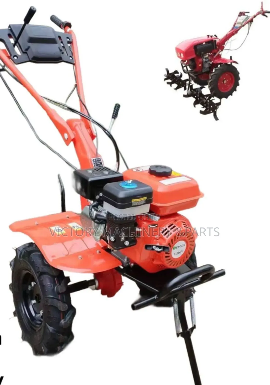 Tiller Machine 7hp