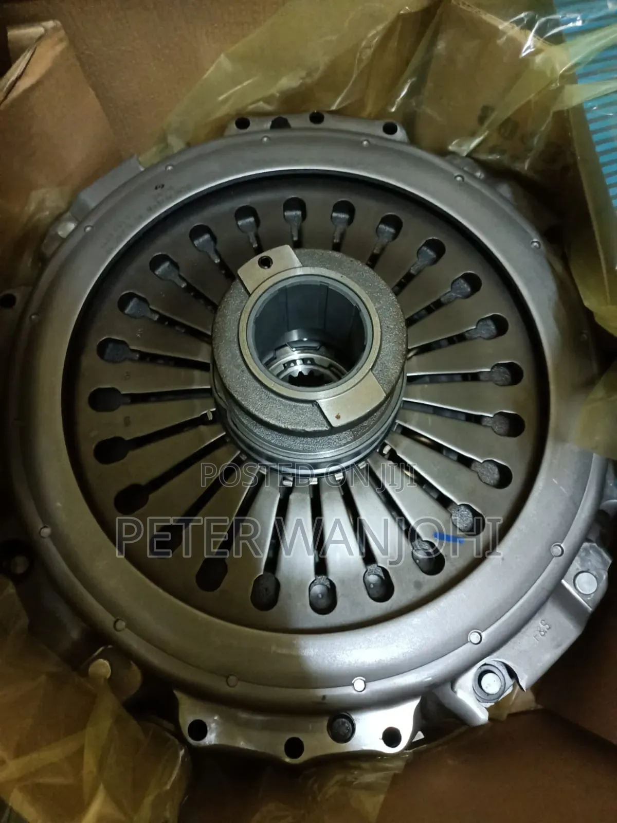 Mercedes Benz Actros Double Clutch Kit