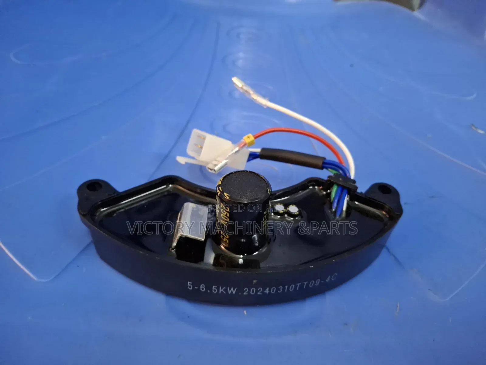 5kw>6.5kw Avr Single Phase Generator 240v/470uf