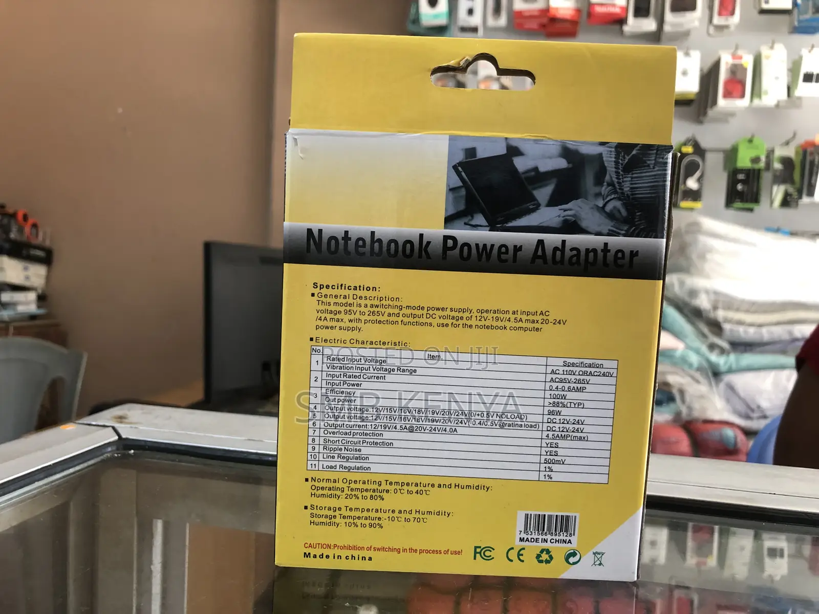 Notebook Power Adapter