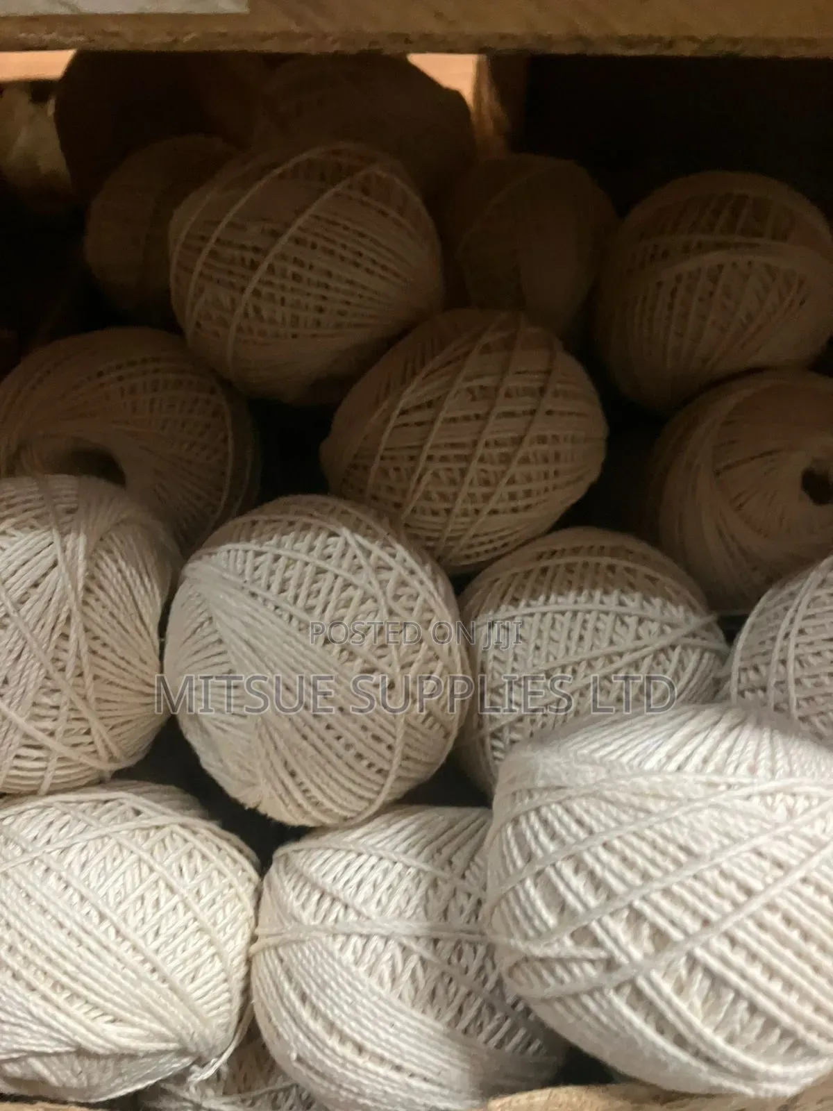 Half A Dozen Cotton Twine Roll
