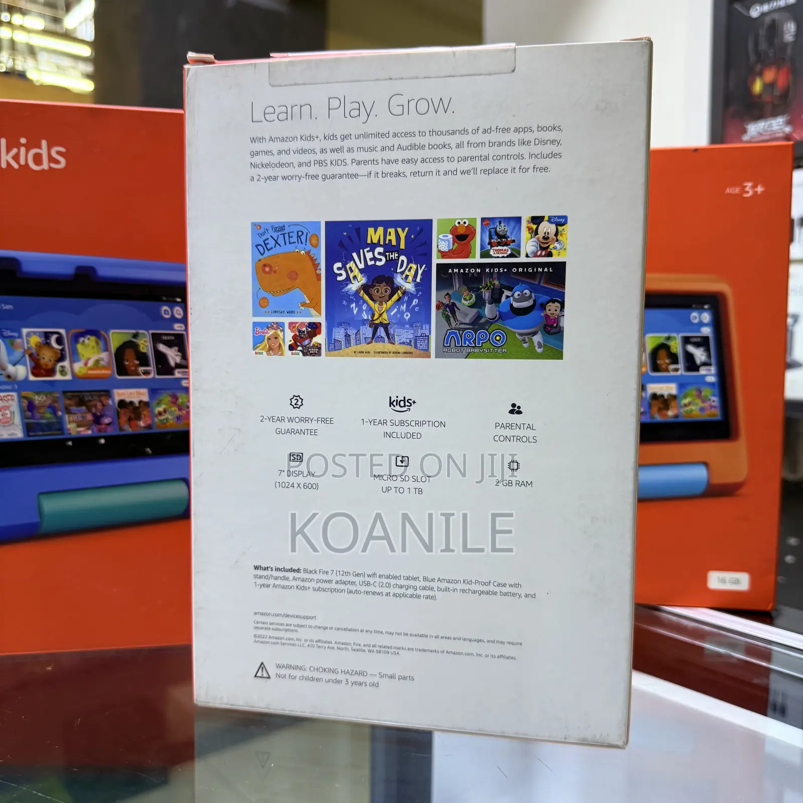 New Amazon Fire 7 Kids Edition 2022 16 GB