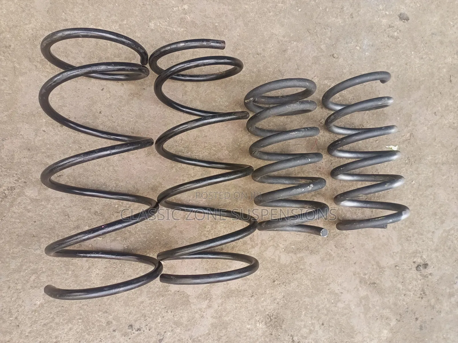 Toyo Rav 4 Old Model Heavy Duty Springs