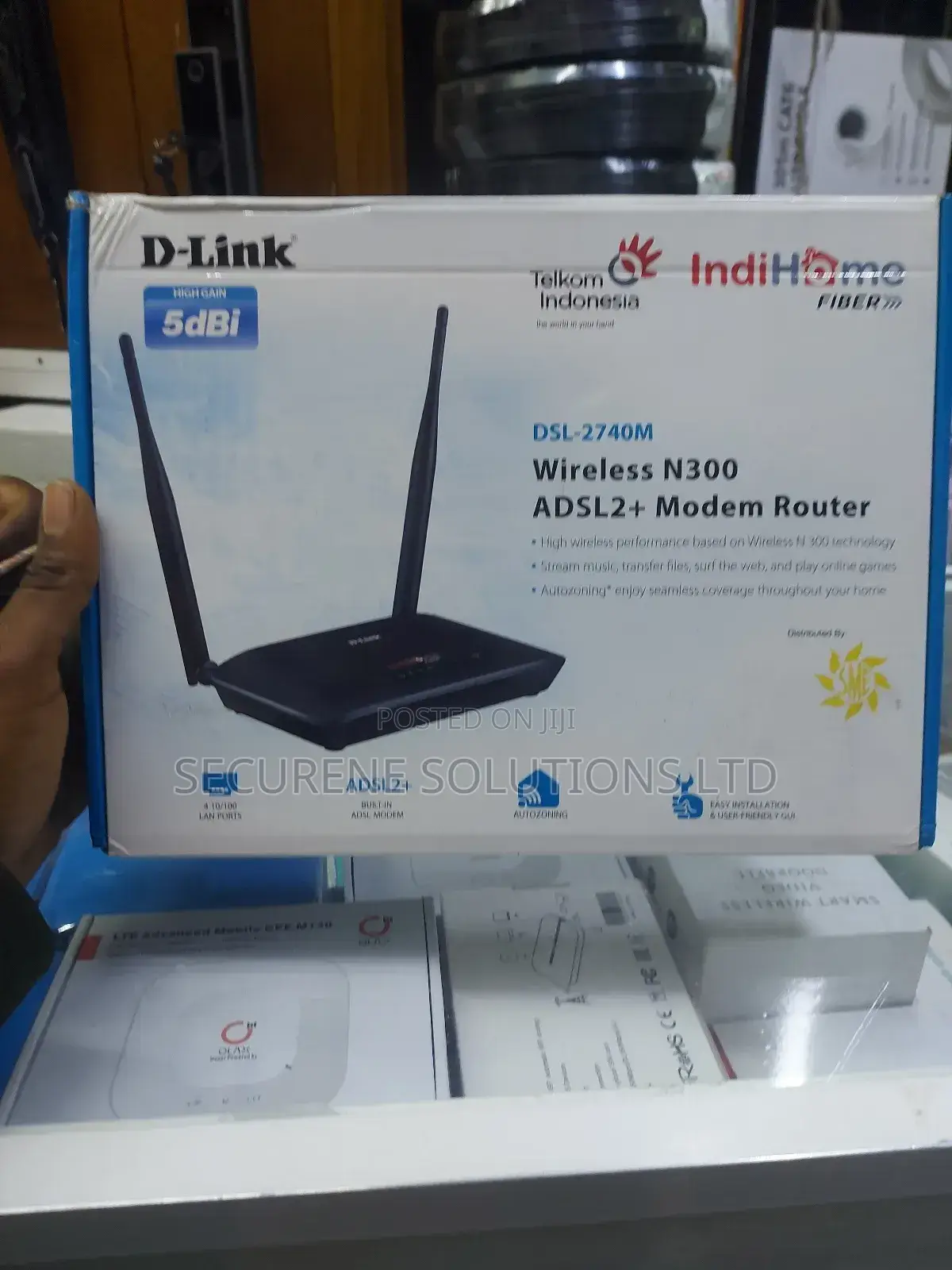 -Link DSL-2740m Wireless N300 Adsl2+ Modem Router.