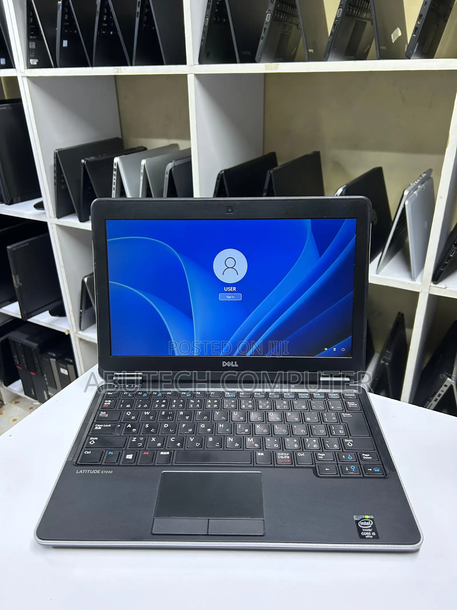 Laptop Dell Latitude E7240 4GB Intel Core I5 SSD 128GB