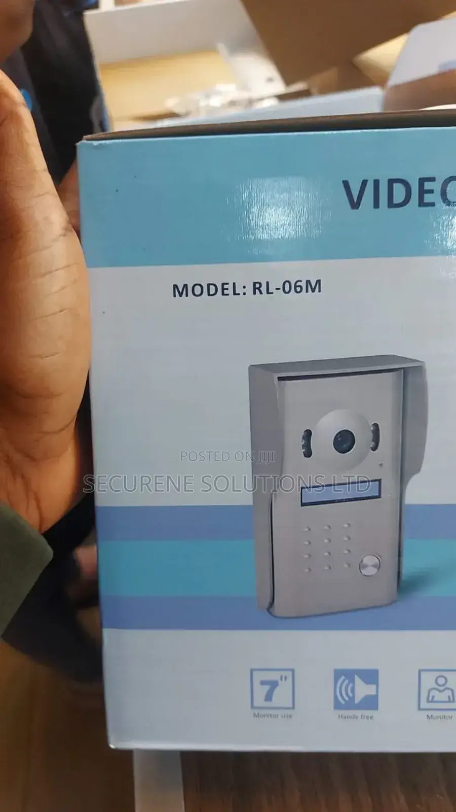 An Rl-06f Video Doorphone System.
