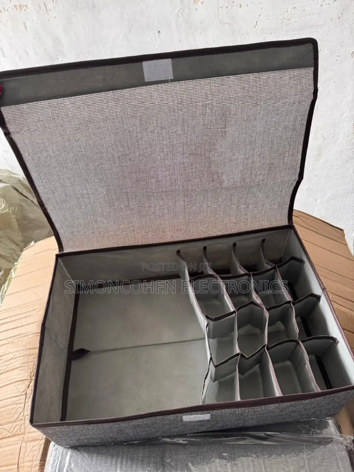 17 Grid Undergarment Organizer/3in1 Organizer