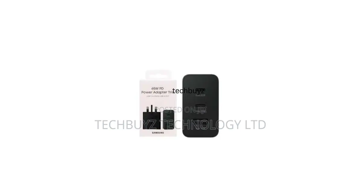 Samsung 65w Adapter Trio Port