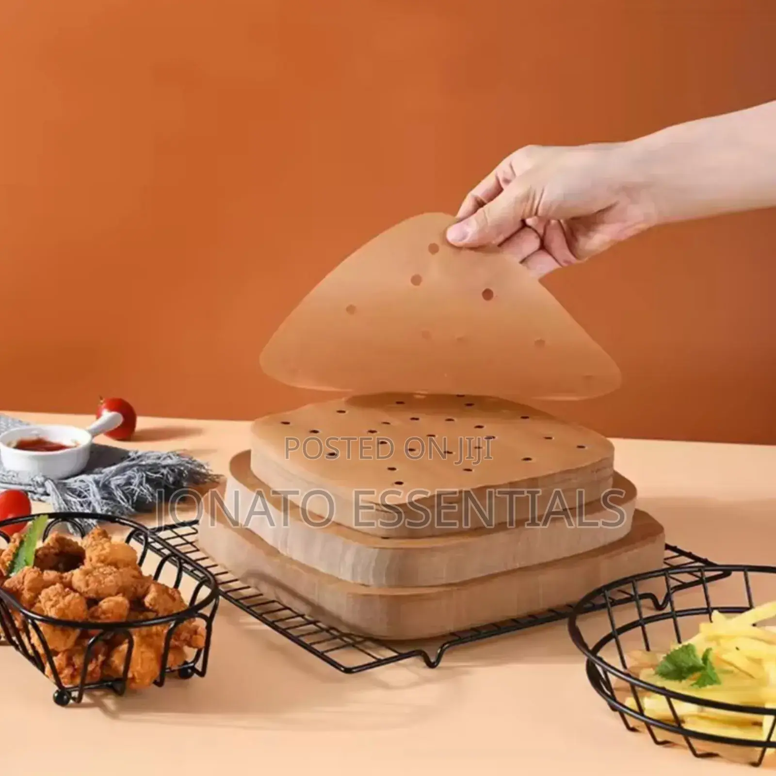 50pc Air Fryer Paper, Air Frier Papers