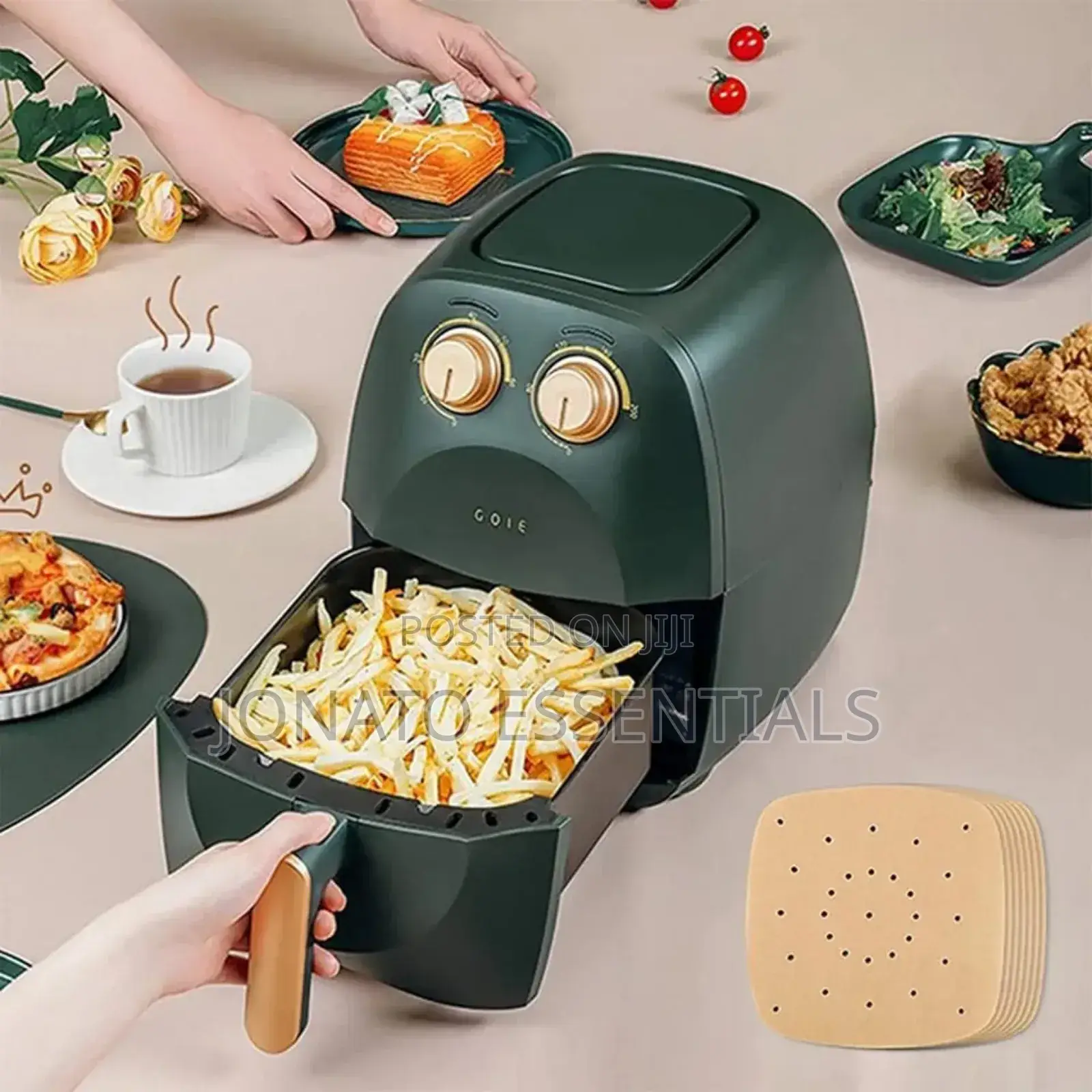 50pc Air Fryer Paper, Air Frier Papers