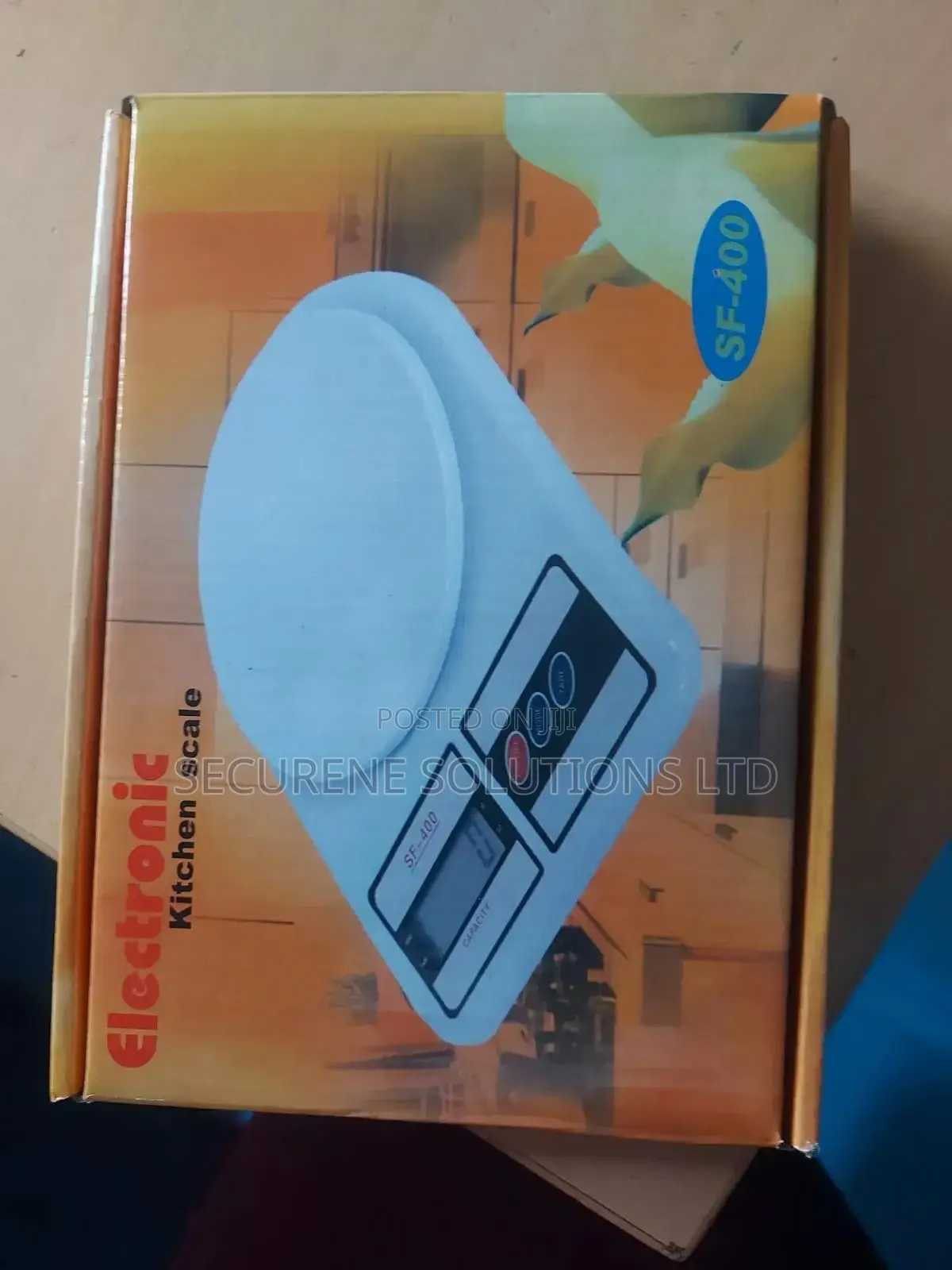 Sf-400 Digital Kitchen Scale 10kgs Max