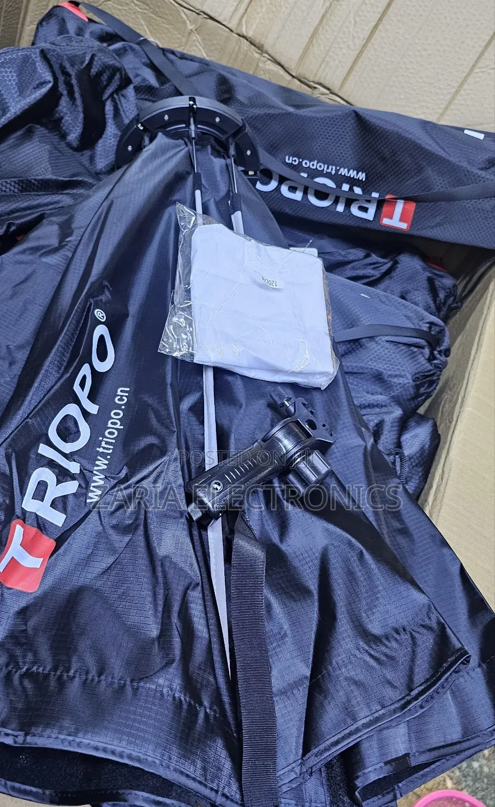 Triopo Softbox 120cm Octagon For All Speedlight,Softbox