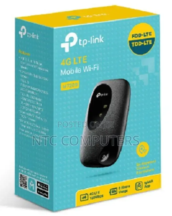 Tp-Link M7200 4g Lte Mobile Wi-Fi
