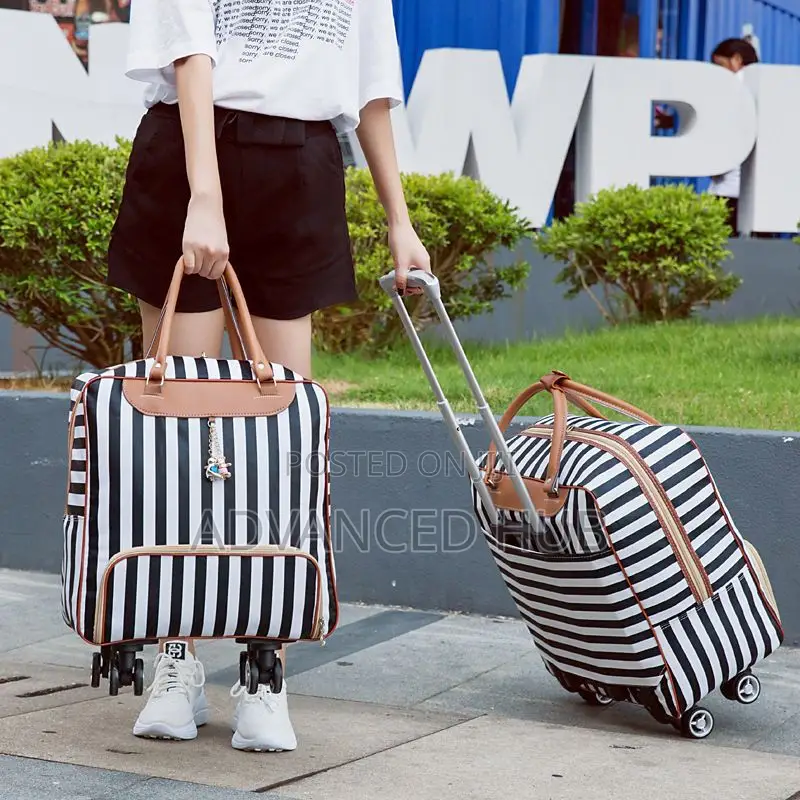 High Quality Trolley Travel Bag With 4 Universal Wheels