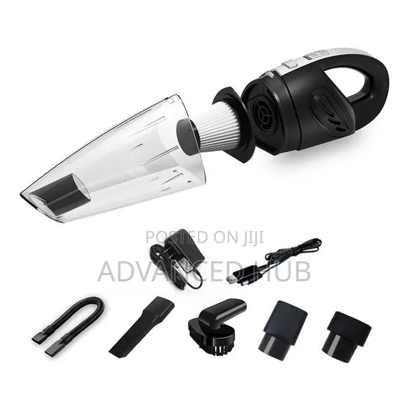 Portable,Wet Dry Use Rechargeable Wireless Vacuum Cleaner