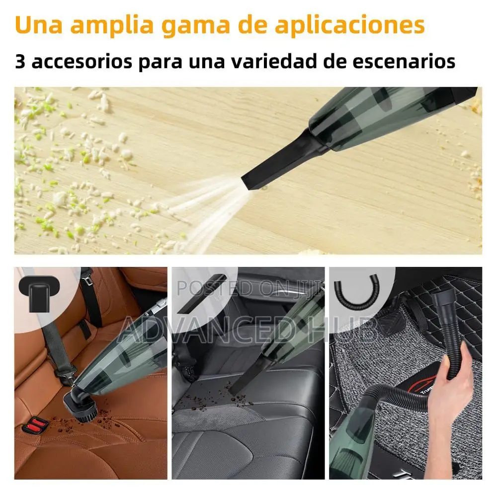 Portable,Wet Dry Use Rechargeable Wireless Vacuum Cleaner