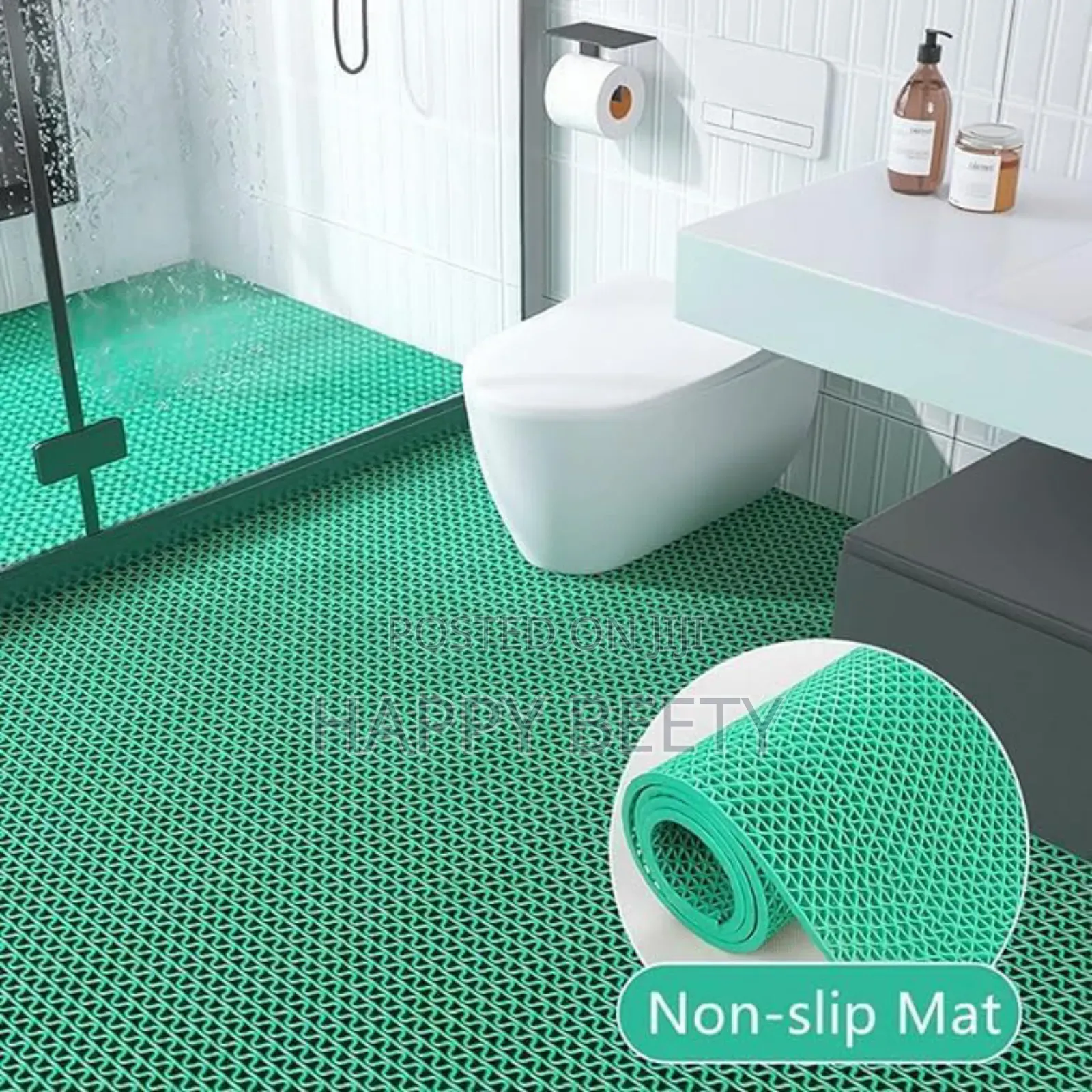 Anti Skid Multipurpose/Bathroom Mat/Shower Mat/Carpet/Rug