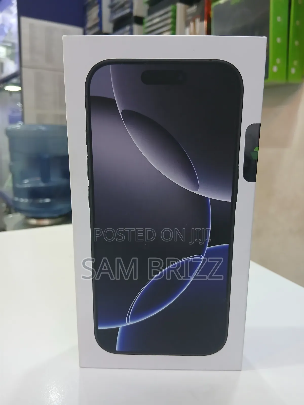 New Apple iPhone 16 Pro 256 GB Black