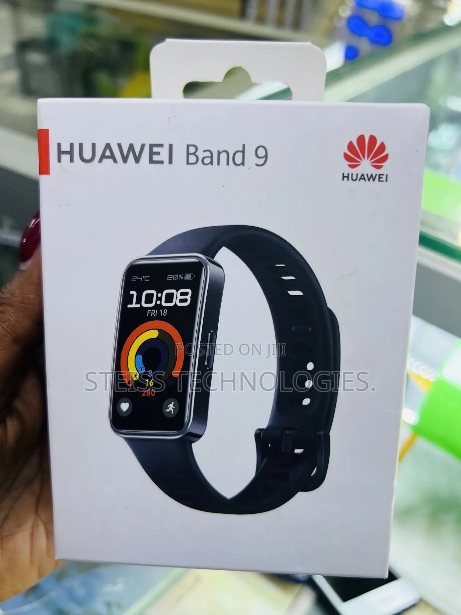 Huawei Band 9 Smartwatch.