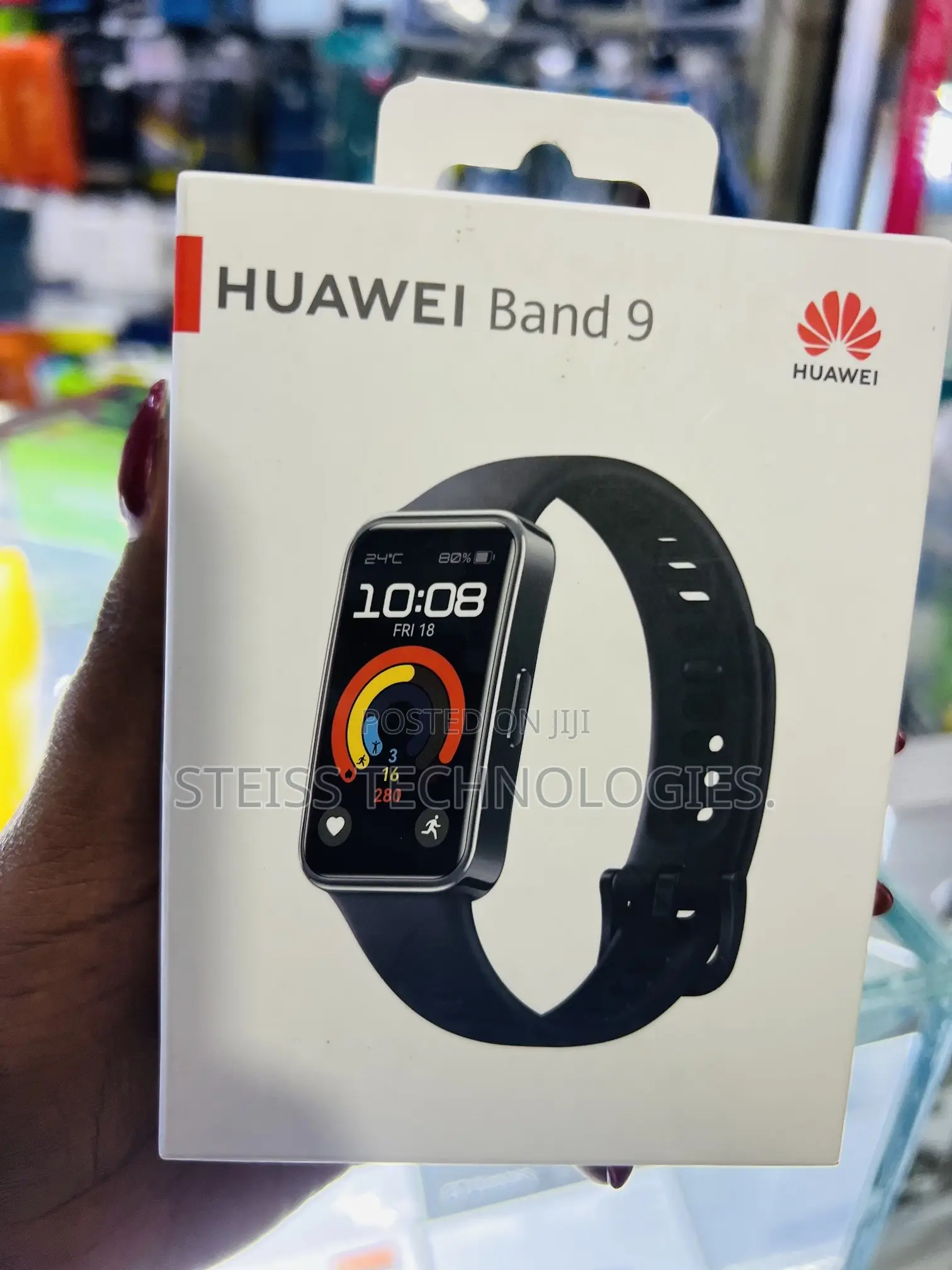 Huawei Band 9 Smartwatch.