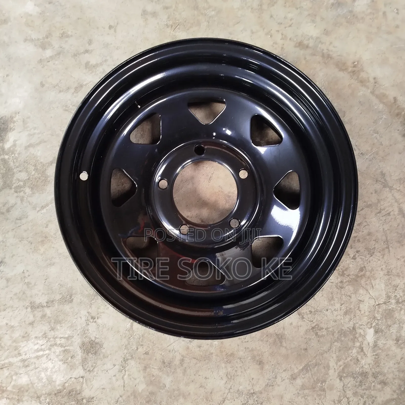 Toyota Landcruiser 8j 16 Inch Steel Rims