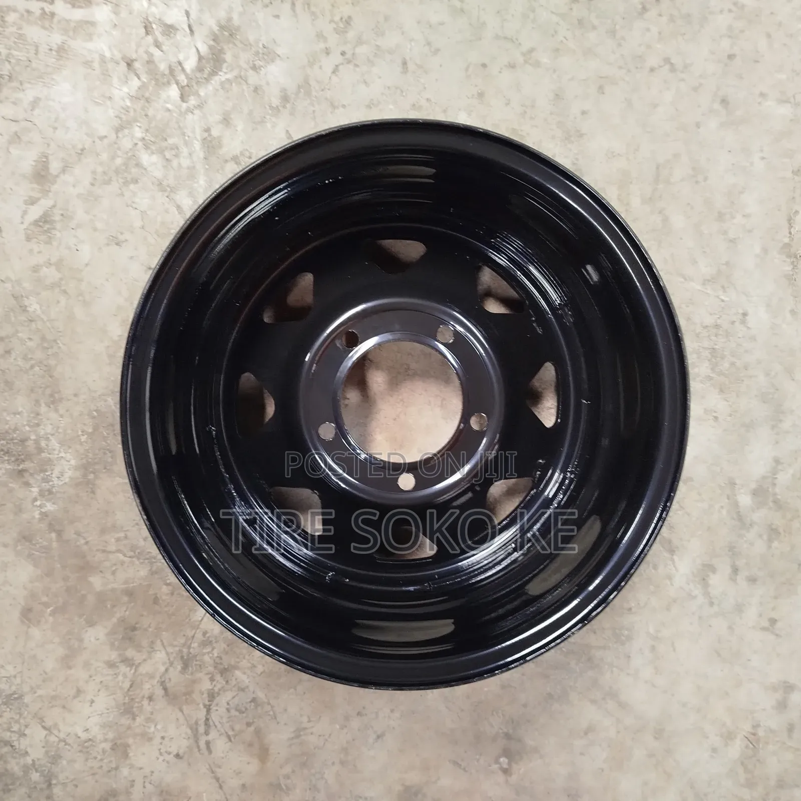 Toyota Landcruiser 8j 16 Inch Steel Rims