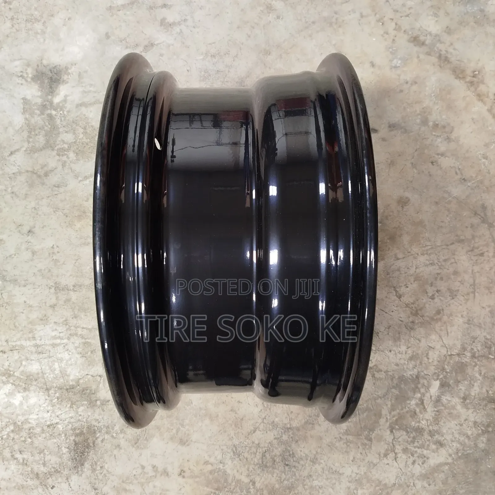 Toyota Landcruiser 8j 16 Inch Steel Rims