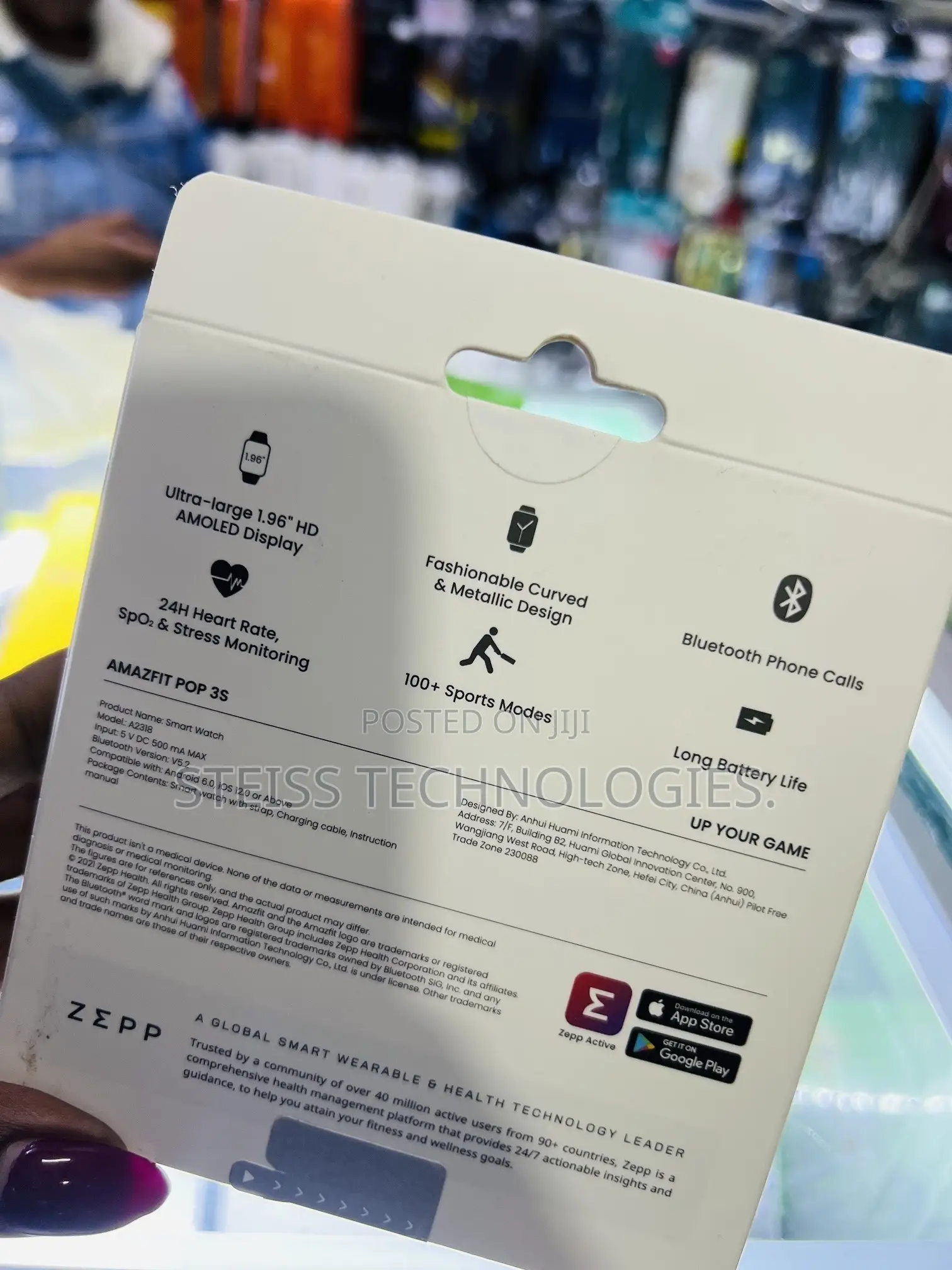 Amazefit Smartwatch