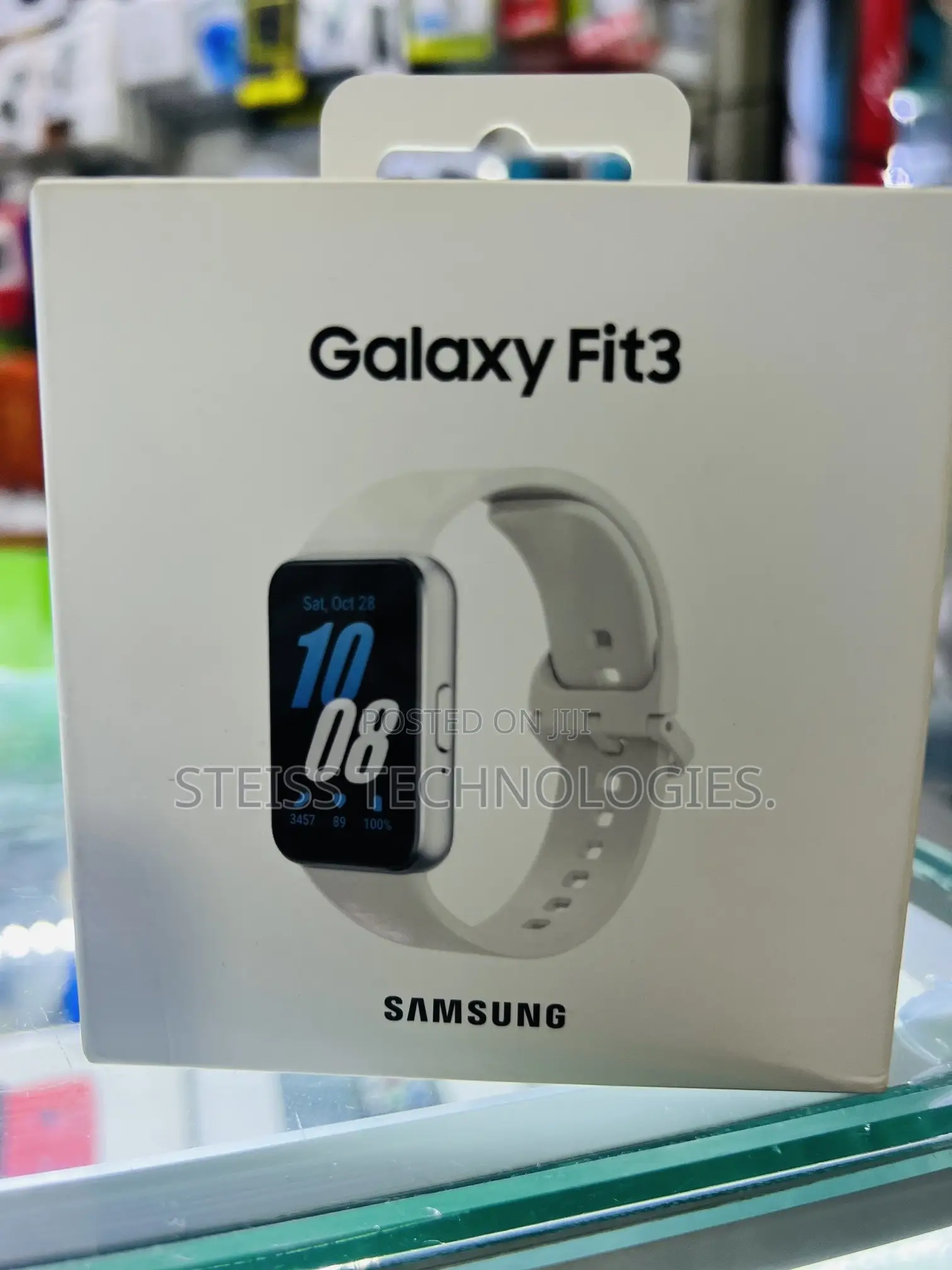 Galaxy Fit 3 Smartwatch