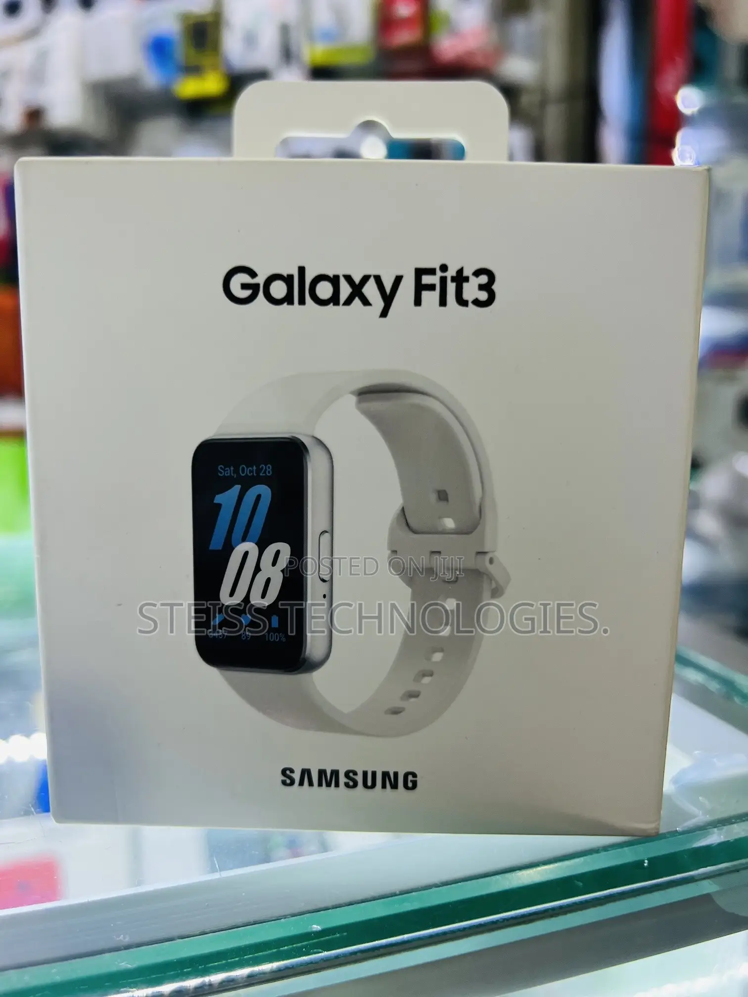 Galaxy Fit 3 Smartwatch