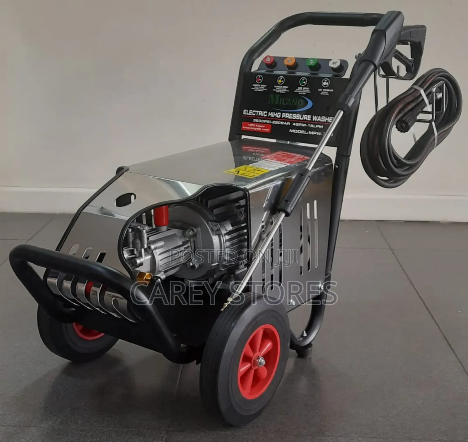 Electric High Pressure Washer