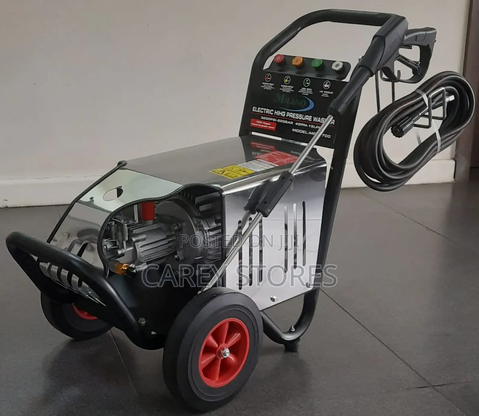 Electric High Pressure Washer
